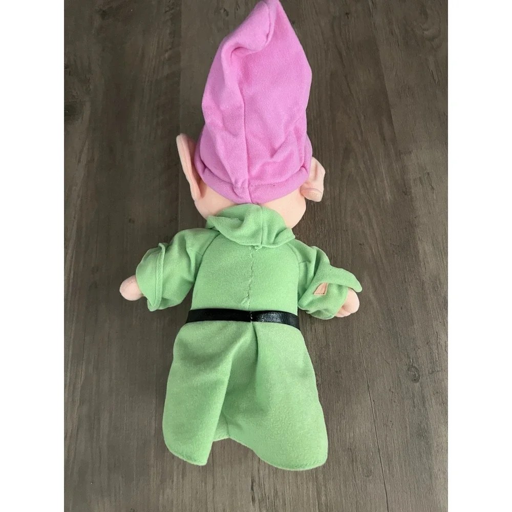 Vintage 1993 Mattel Disney Snow White‎ Seven Dwarves Plush Dopey 12